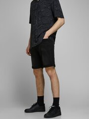 JACK & JONES miesten shortsit 12166274*01, musta hinta ja tiedot | Miesten shortsit | hobbyhall.fi