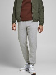 JACK & JONES MIESTEN LYHYT HOUSUT 12195726*01, vaaleanharmaa hinta ja tiedot | Miesten housut | hobbyhall.fi