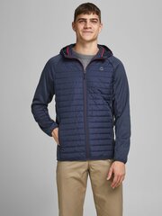 JACK & JONES miesten takki 12182242*02, tummansininen hinta ja tiedot | Miesten ulkoilutakit | hobbyhall.fi