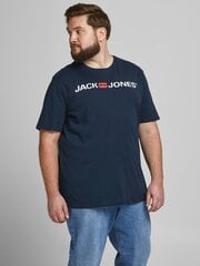 JACK & JONES miesten t-paita 12184987*01, tummansininen hinta ja tiedot | Miesten T-paidat | hobbyhall.fi