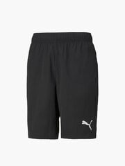 Puma Miesten shortsit 586730*01, musta hinta ja tiedot | Miesten shortsit | hobbyhall.fi