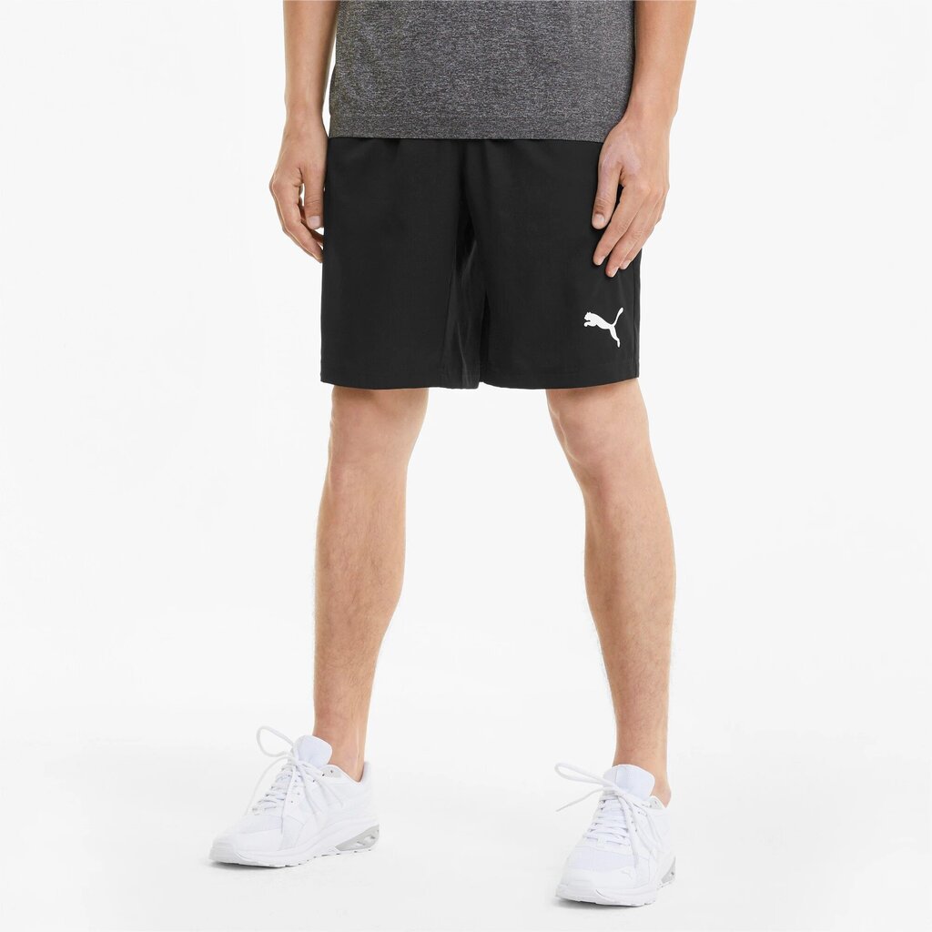 Puma Miesten shortsit 586730*01, musta hinta ja tiedot | Miesten shortsit | hobbyhall.fi