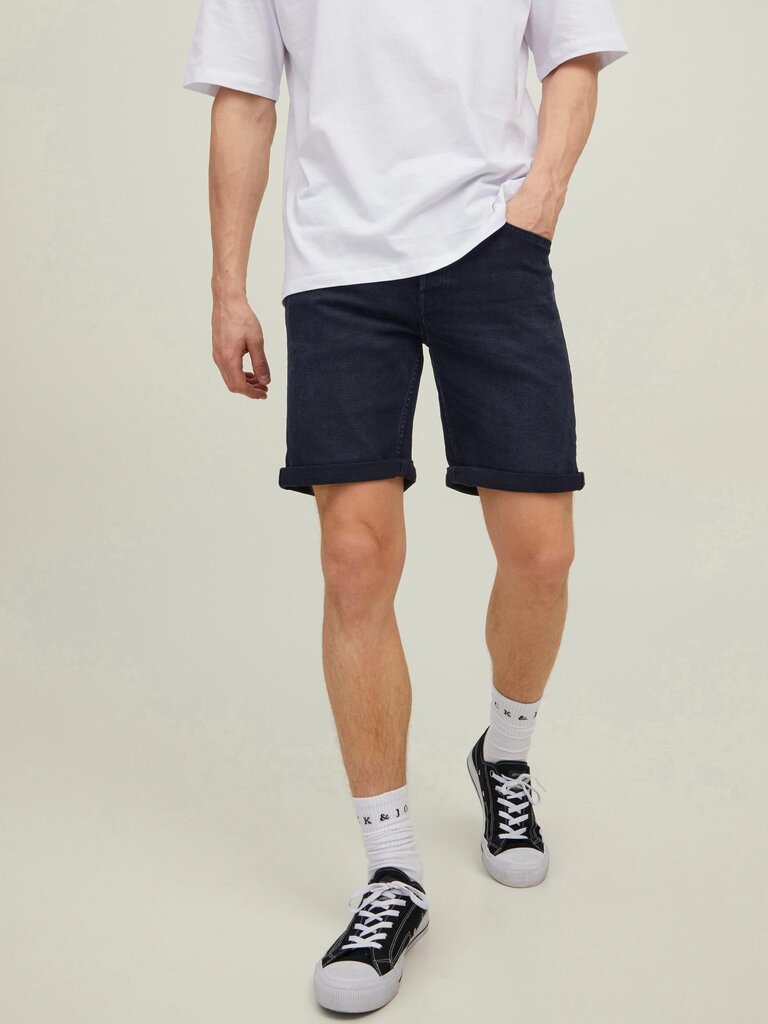 Jack & Jones Miesten shortsit 12201716*01, musta hinta ja tiedot | Miesten shortsit | hobbyhall.fi