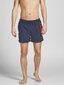 Jack & Jones Miesten shortsit 12203826*03, tummansininen hinta ja tiedot | Miesten shortsit | hobbyhall.fi