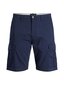 Jack & Jones Miesten shortsit 12182555*01, tummansininen hinta ja tiedot | Miesten shortsit | hobbyhall.fi