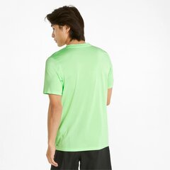 Puma miesten t-paita Favorite Heather Cat 520139*34, vihreä hinta ja tiedot | Miesten T-paidat | hobbyhall.fi