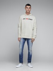 Jack & Jones miesten collegepaita 12137054*02, vaaleanharmaa hinta ja tiedot | Miesten puserot ja hupparit | hobbyhall.fi