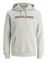 Jack & Jones miesten collegepaita 12137054*02, vaaleanharmaa hinta ja tiedot | Miesten puserot ja hupparit | hobbyhall.fi