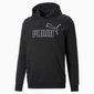 PUMA MIESTEN kohotettu collegepaita 849888*01, musta hinta ja tiedot | Miesten puserot ja hupparit | hobbyhall.fi