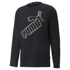 Puma miesten T-paita ESS Big logo 849861*01, musta hinta ja tiedot | Miesten T-paidat | hobbyhall.fi