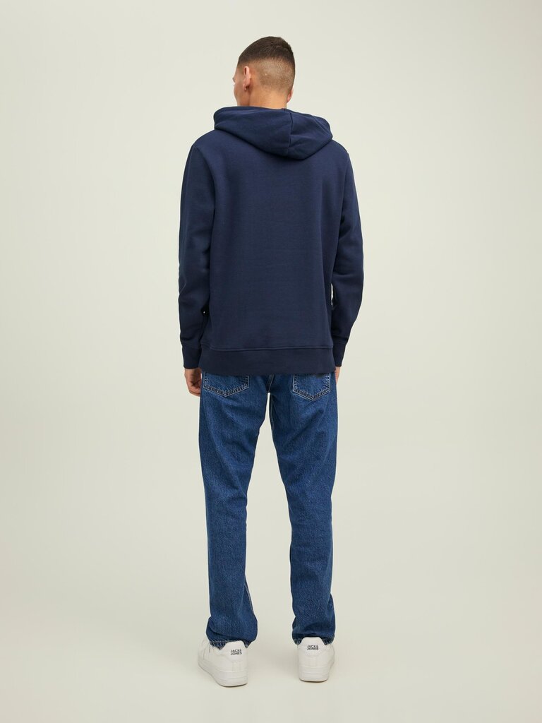 Jack & Jones miesten collegepaita 12211551*03, tummansininen hinta ja tiedot | Miesten puserot ja hupparit | hobbyhall.fi