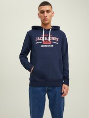 Jack & Jones miesten collegepaita 12211551*03, tummansininen hinta ja tiedot | Miesten puserot ja hupparit | hobbyhall.fi