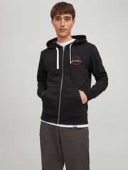 Jack & Jones miesten collegepaita 12211515*02, musta hinta ja tiedot | Miesten puserot ja hupparit | hobbyhall.fi