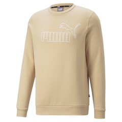 Puma miesten collegepaita 849885*67, beige hinta ja tiedot | Miesten puserot ja hupparit | hobbyhall.fi