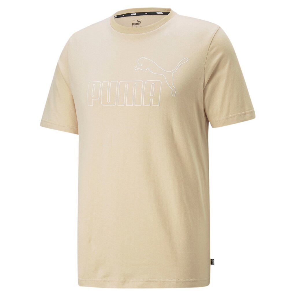 Puma miesten T-paita 849883*67, beige hinta ja tiedot | Miesten T-paidat | hobbyhall.fi