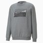 Puma miesten collegepaita 849791*03, harmaa hinta ja tiedot | Miesten puserot ja hupparit | hobbyhall.fi