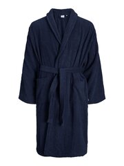 Jack & Jones miesten aamutakki 12221750*01, tummansininen hinta ja tiedot | Miesten kylpytakit ja pyjamat | hobbyhall.fi