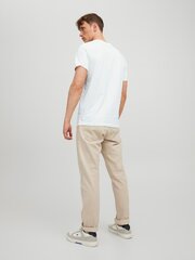 Jack & Jones miesten t-paita 12211366*03, valkoinen hinta ja tiedot | Miesten T-paidat | hobbyhall.fi