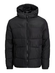 JACK & JONES miesten takki 200g 12212212*01, musta hinta ja tiedot | Miesten ulkoilutakit | hobbyhall.fi