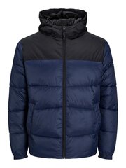 JACK & JONES miesten takki 200g 12212212*02, tummansininen hinta ja tiedot | Miesten ulkoilutakit | hobbyhall.fi