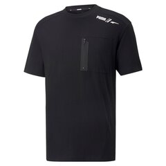Puma miesten t-paita 849785*01, musta hinta ja tiedot | Miesten urheiluvaatteet | hobbyhall.fi