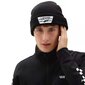 Vans meeste müts MILFORD BEANIE VN000UOU*BLK, musta hinta ja tiedot | Miesten hatut, huivit ja käsineet | hobbyhall.fi