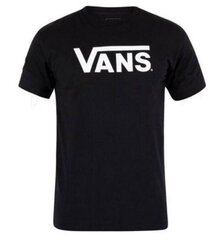 Vans miesten T-paita Classic VN000GGG*Y28, musta/valkoinen hinta ja tiedot | Miesten T-paidat | hobbyhall.fi