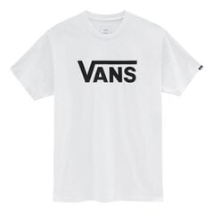 Vans miesten T-paita Classic VN000GGG*YB2, valkoinen/musta hinta ja tiedot | Miesten T-paidat | hobbyhall.fi