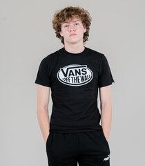 Vans Miesten T-paita VN0A7Y3T*Y28, musta/valkoinen hinta ja tiedot | Miesten T-paidat | hobbyhall.fi