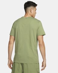 Niken miesten T-paita AR5004*334, vihreä/valkoinen hinta ja tiedot | Miesten T-paidat | hobbyhall.fi