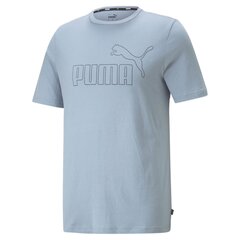 Puma miesten T-paita 849883*79, vaaleansininen hinta ja tiedot | Miesten T-paidat | hobbyhall.fi