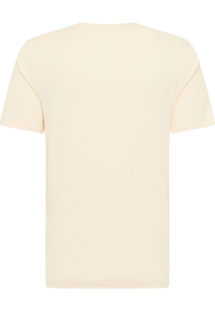 mustaang miesten t-paita 1013121*2040, luonnonvalkoinen hinta ja tiedot | Miesten T-paidat | hobbyhall.fi