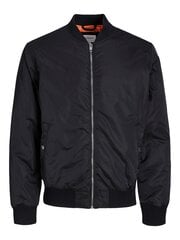 Jack & Jones miesten takki 60g 12223170*01, musta hinta ja tiedot | Miesten ulkoilutakit | hobbyhall.fi