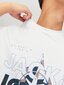Jack & Jones miesten t-paita 12228391*03, valkoinen hinta ja tiedot | Miesten T-paidat | hobbyhall.fi