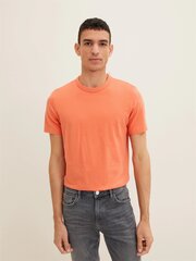 Tom Tailor miesten t-paita 1035552*11834, oranssi hinta ja tiedot | Miesten T-paidat | hobbyhall.fi