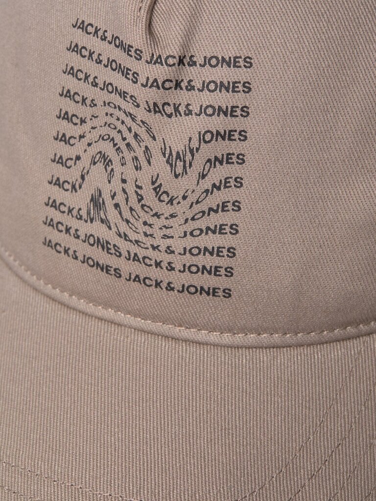 Jack & Jones miesten lippalakki 12225099*01, beige hinta ja tiedot | Miesten hatut, huivit ja käsineet | hobbyhall.fi