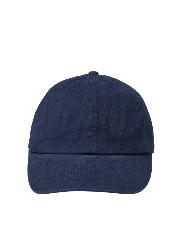 JACK & JONES miesten lippalakki 12193385*02, tummansininen hinta ja tiedot | Miesten hatut, huivit ja käsineet | hobbyhall.fi