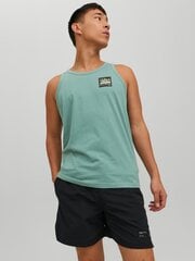 Jack & Jones miesten t-paita 12228394*02, vihreä hinta ja tiedot | Miesten T-paidat | hobbyhall.fi