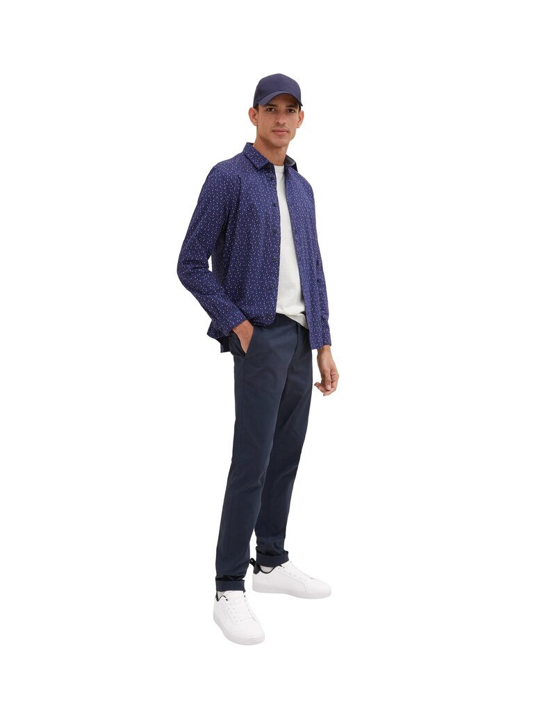 Miesten Slim Fit -housut 1035046.10668 hinta ja tiedot | Miesten housut | hobbyhall.fi