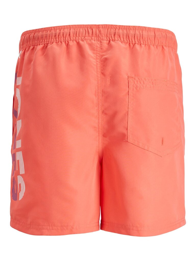 Jack & Jones miesten uimashortsit 12225967*01, koralli hinta ja tiedot | Miesten uimahousut ja -shortsit | hobbyhall.fi