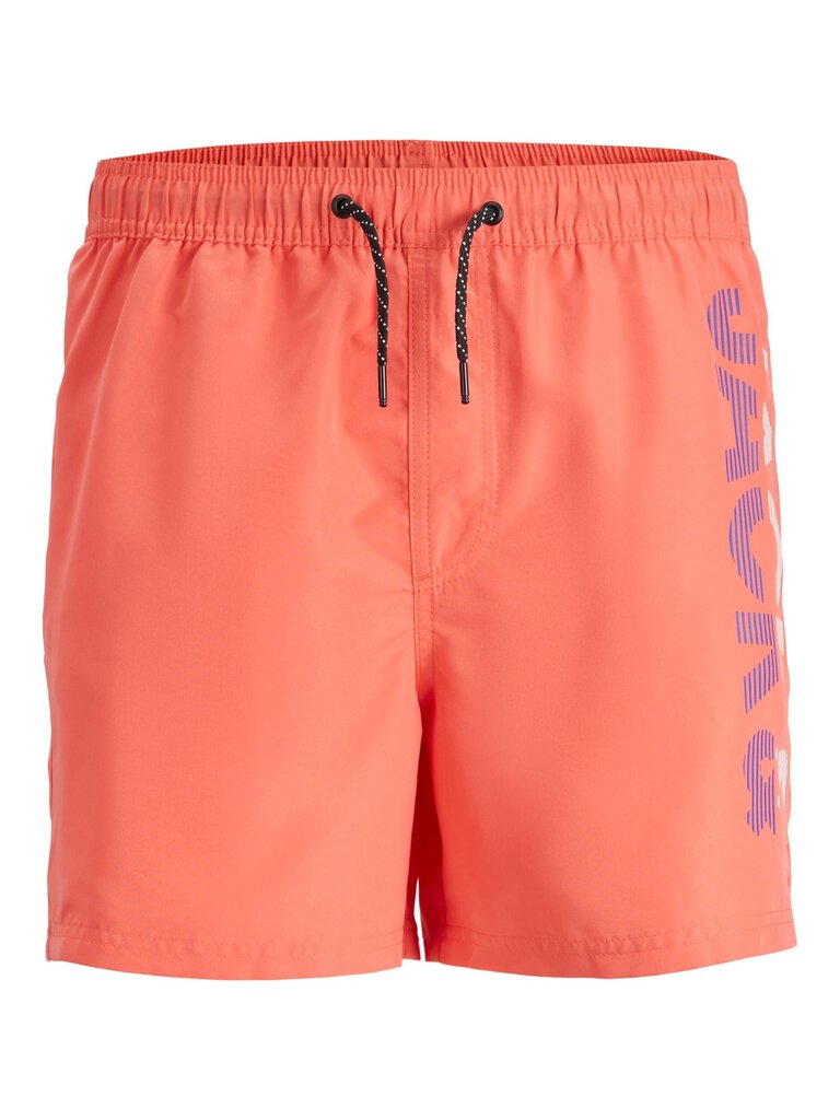 Jack & Jones miesten uimashortsit 12225967*01, koralli hinta ja tiedot | Miesten uimahousut ja -shortsit | hobbyhall.fi