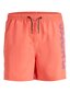 Jack & Jones miesten uimashortsit 12225967*01, koralli hinta ja tiedot | Miesten uimahousut ja -shortsit | hobbyhall.fi