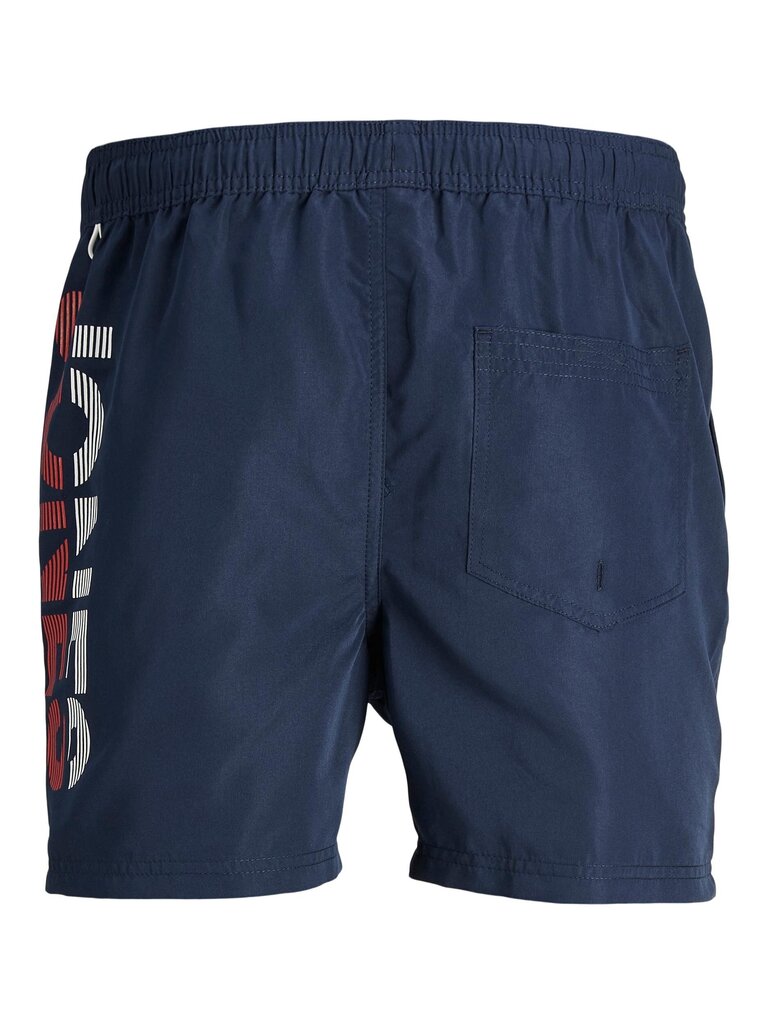 Jack & Jones miesten uimashortsit 12225967*03, tummansininen hinta ja tiedot | Miesten uimahousut ja -shortsit | hobbyhall.fi