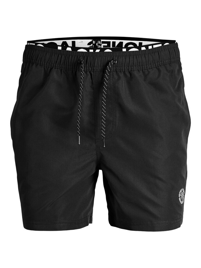 Jack & Jones miesten uimashortsit 12227254*02, musta hinta ja tiedot | Miesten uimahousut ja -shortsit | hobbyhall.fi