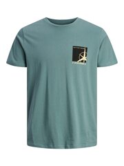 Jack & Jones miesten t-paita 12232328*02, vihreä hinta ja tiedot | Miesten T-paidat | hobbyhall.fi