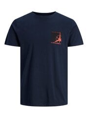 Jack & Jones miesten t-paita 12232328*03, tummansininen hinta ja tiedot | Miesten T-paidat | hobbyhall.fi