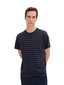 Tom Tailor miesten t-paita 1035540*31442, tummansininen hinta ja tiedot | Miesten T-paidat | hobbyhall.fi