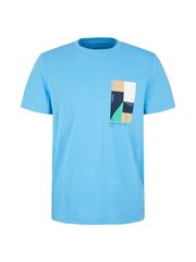 Tom Tailor miesten t-paita 1035582*18395, vaaleansininen hinta ja tiedot | Miesten T-paidat | hobbyhall.fi