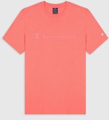 Champion miesten t-paita 218531*PS106, roosa hinta ja tiedot | Miesten T-paidat | hobbyhall.fi