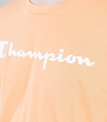 Champion miesten t-paita 218531*OS041, persikka hinta ja tiedot | Miesten T-paidat | hobbyhall.fi